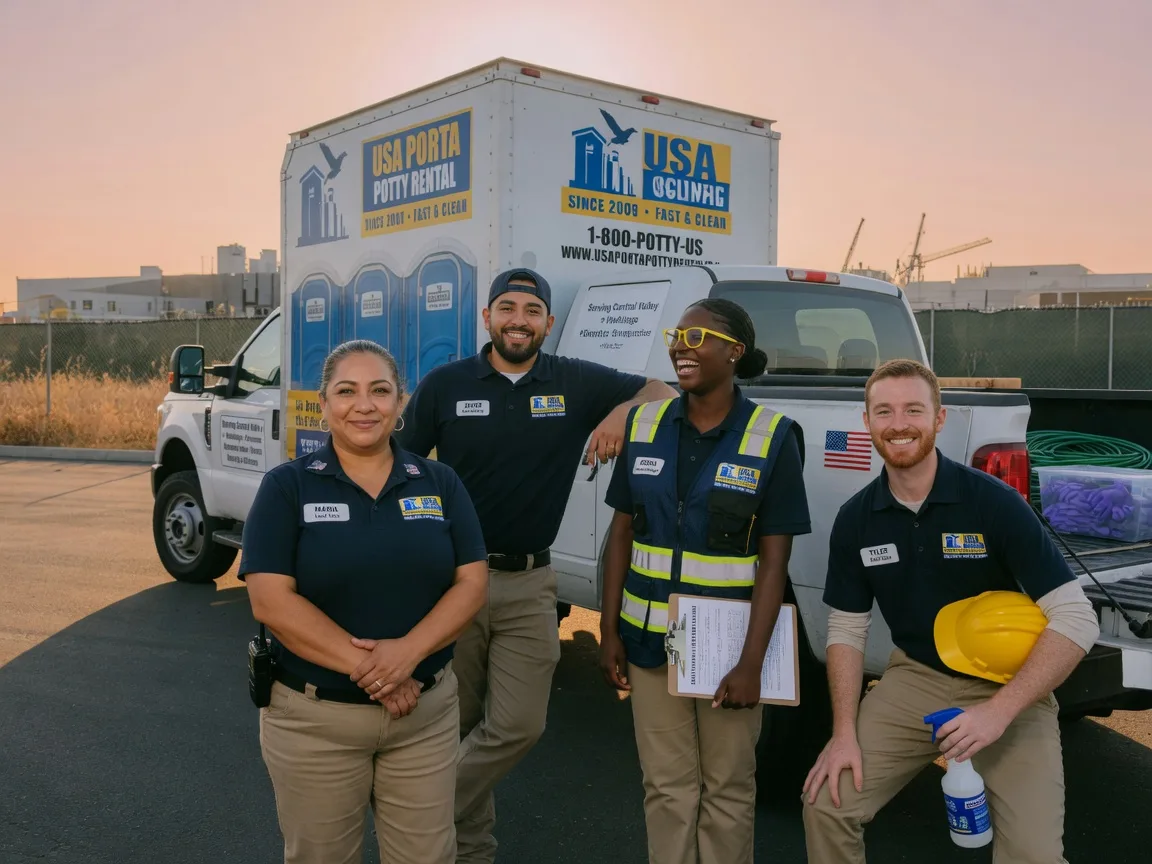 Portable Toilet Rental company in Perdido, AL